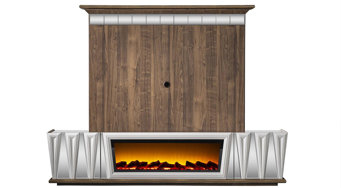 Tokyo Ceviz Tv Ünitesi TV Ünitesi