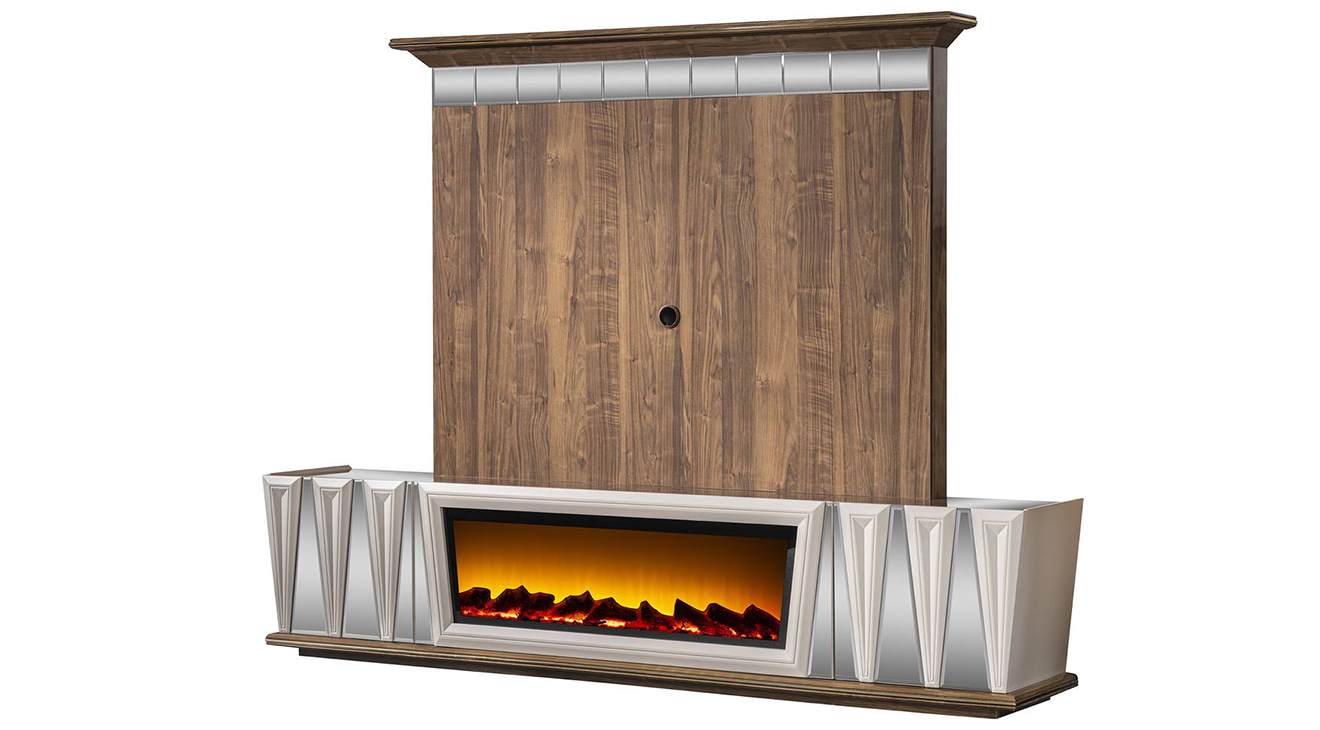 Tokyo Ceviz Tv Ünitesi TV Ünitesi