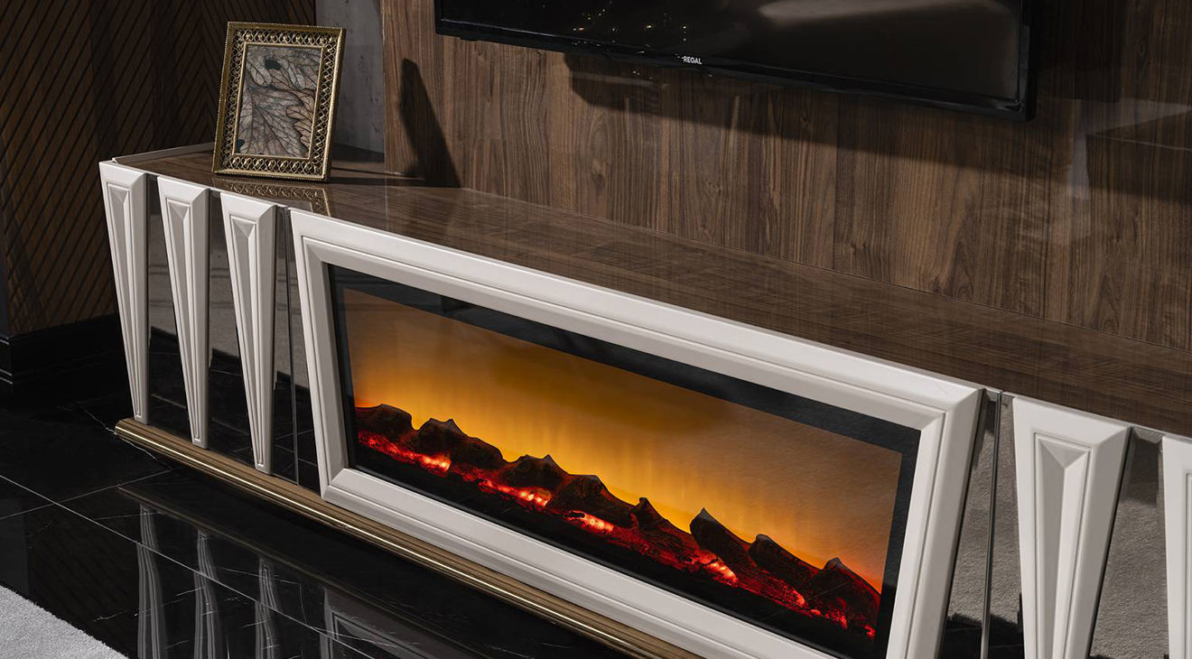 Tokyo Ceviz Tv Ünitesi TV Ünitesi