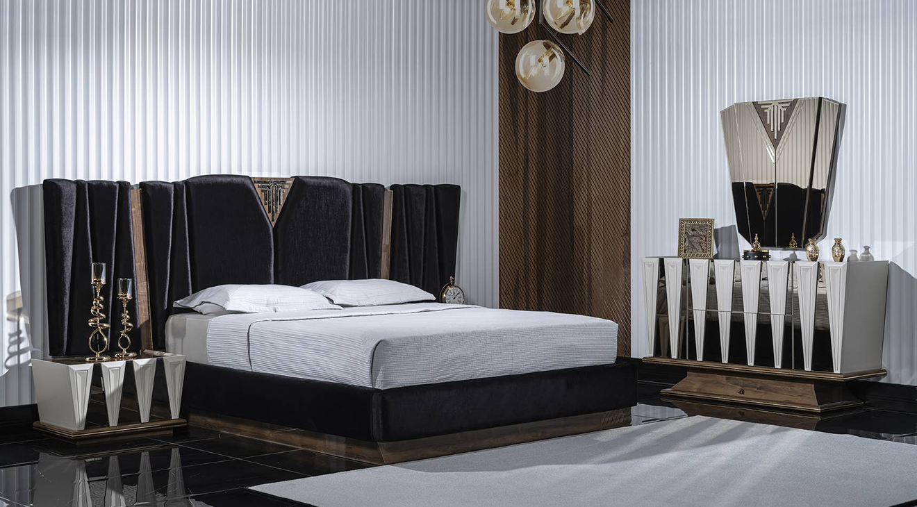 Tokyo Sürgü Kapaklı Yatak Odası Takımı Yatak Odası