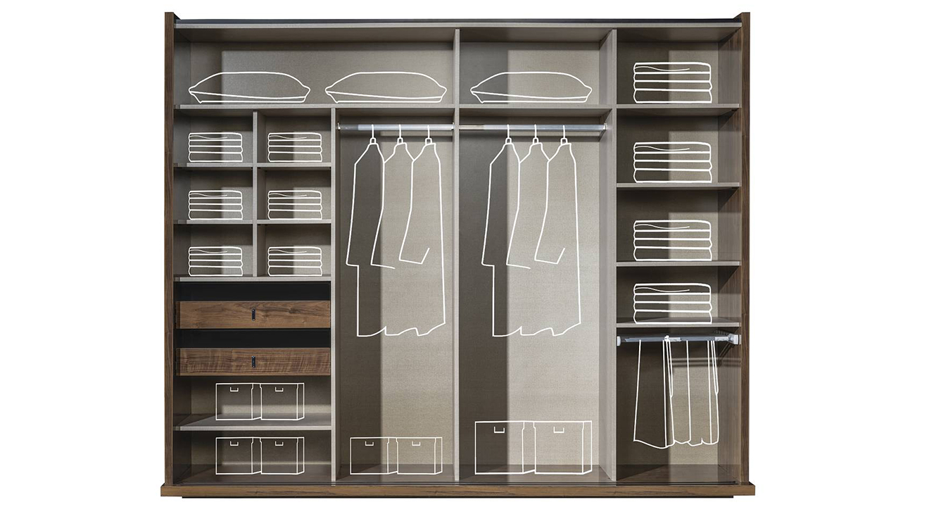 Tokyo Sürgü Kapaklı Yatak Odası Takımı Yatak Odası