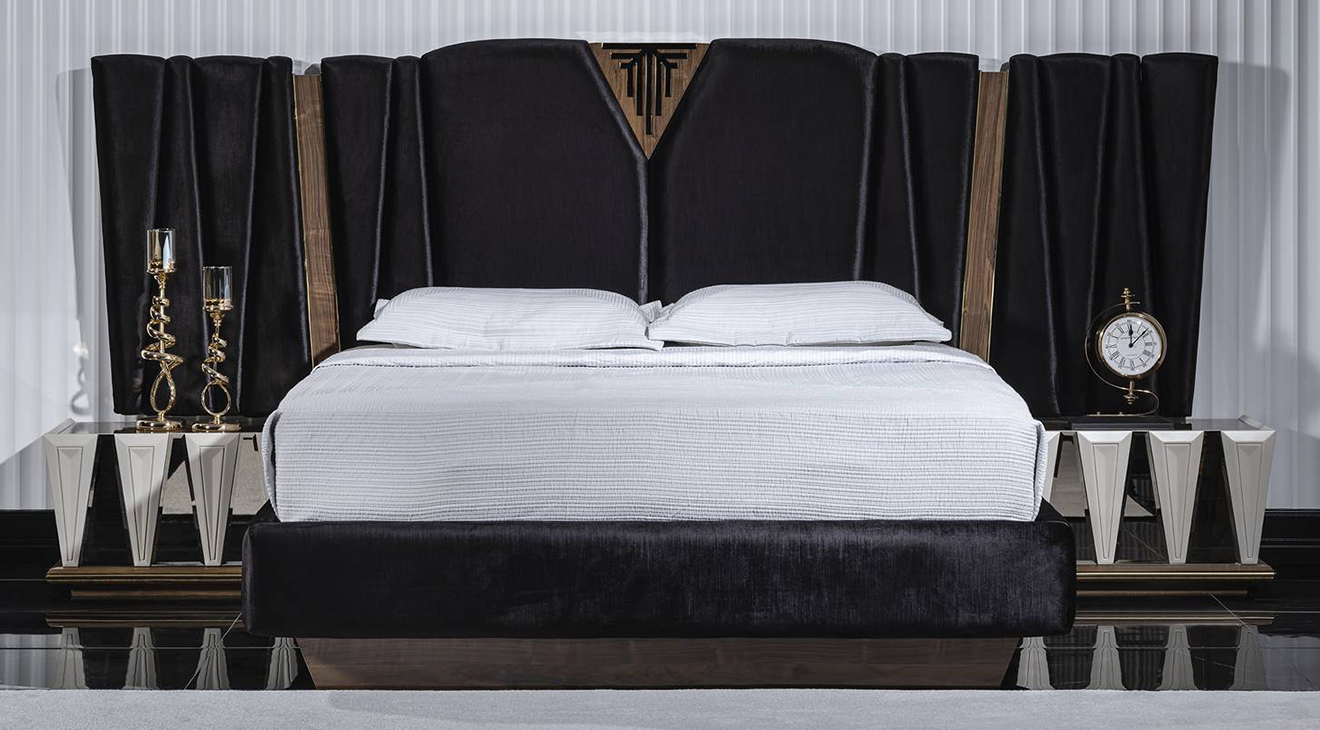 Tokyo Sürgü Kapaklı Yatak Odası Takımı Yatak Odası