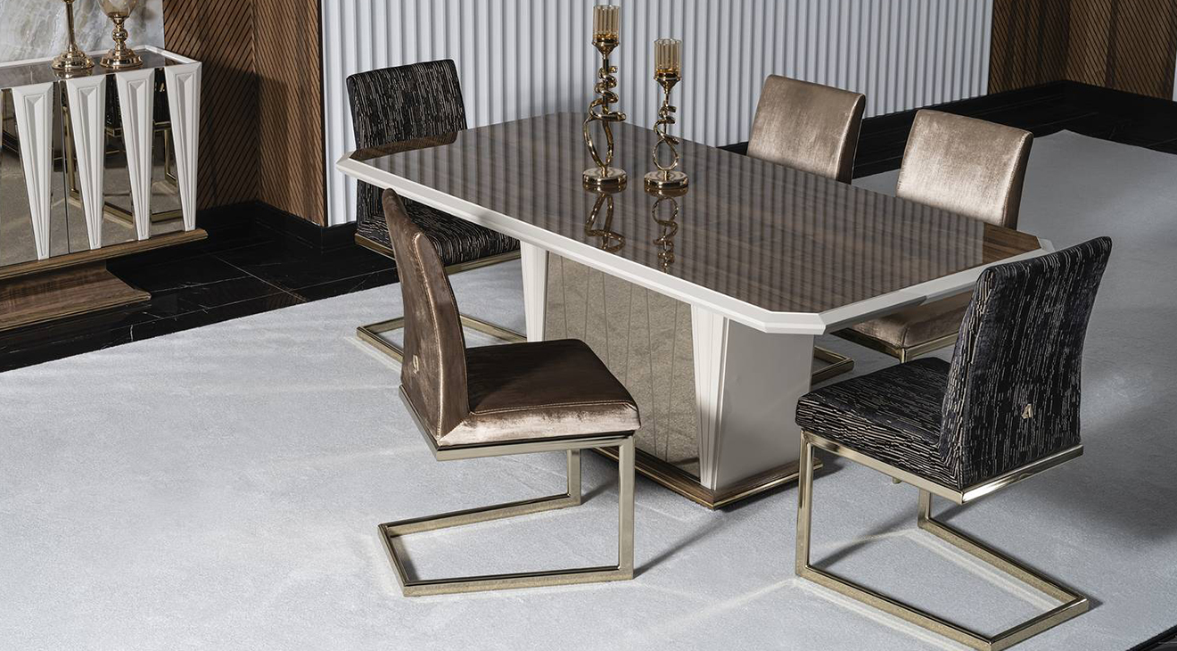 Tokyo Luxury Yemek Odası Takımı Luxury Yemek Odası