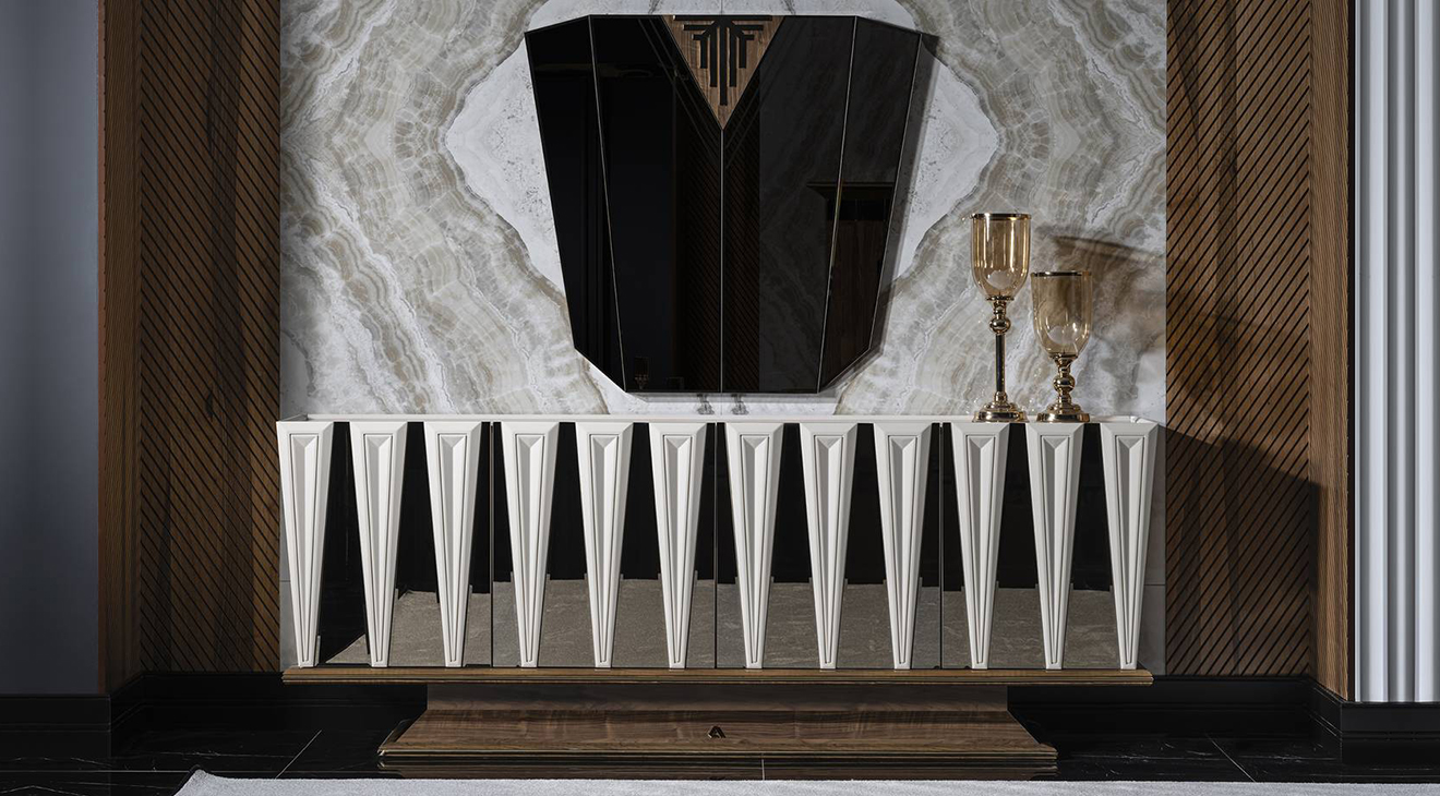 Tokyo Luxury Yemek Odası Takımı Luxury Yemek Odası