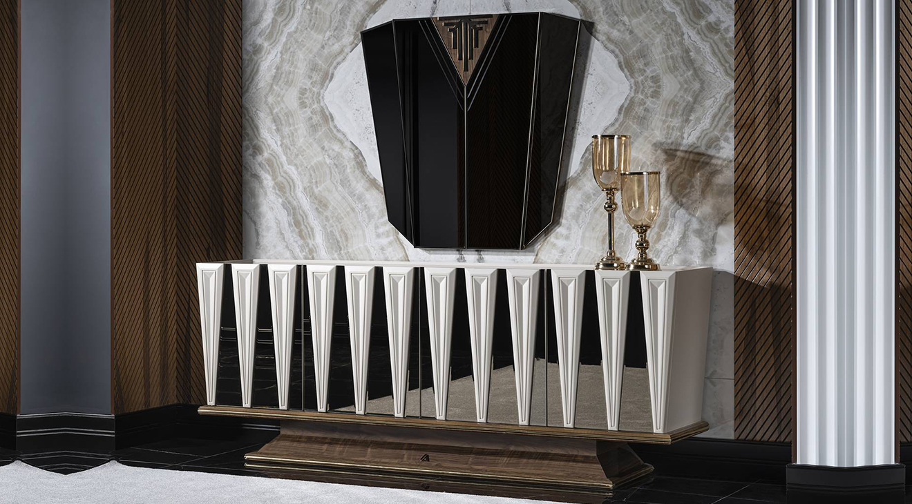 Tokyo Luxury Yemek Odası Takımı Luxury Yemek Odası