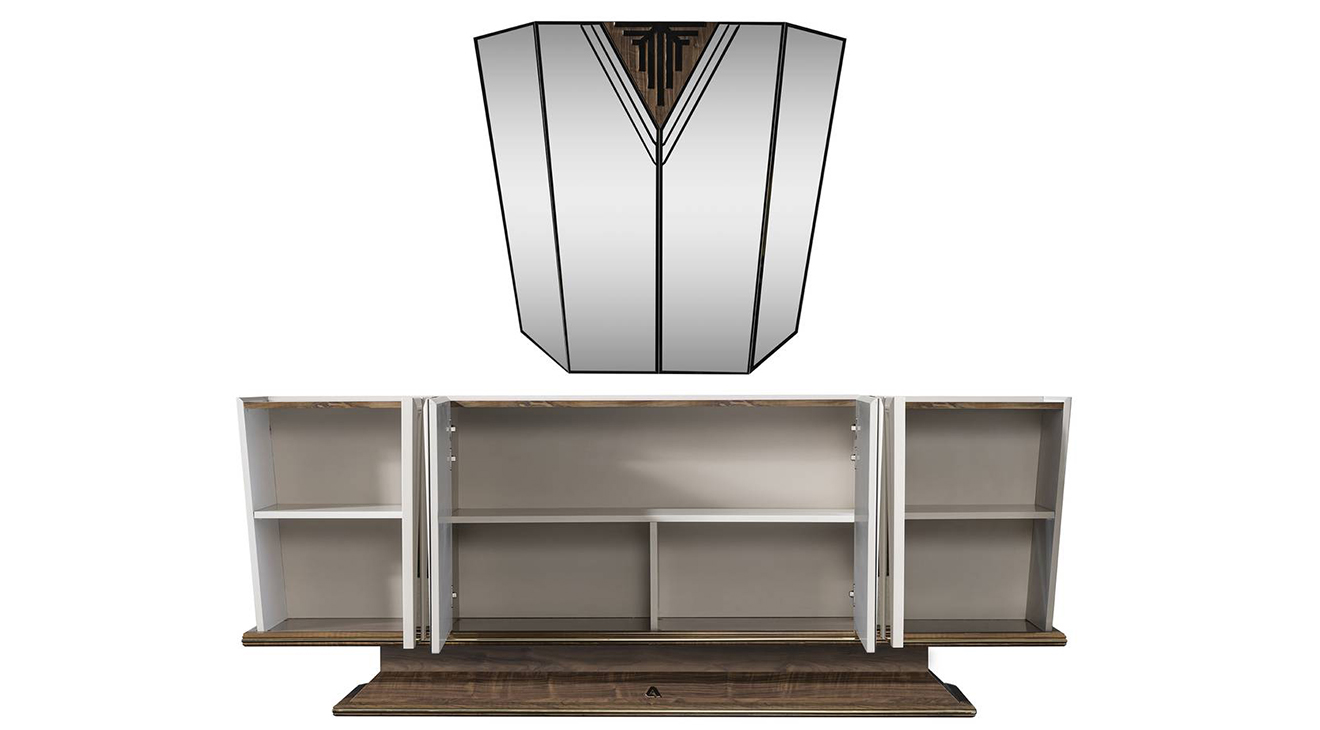 Tokyo Luxury Yemek Odası Takımı Luxury Yemek Odası