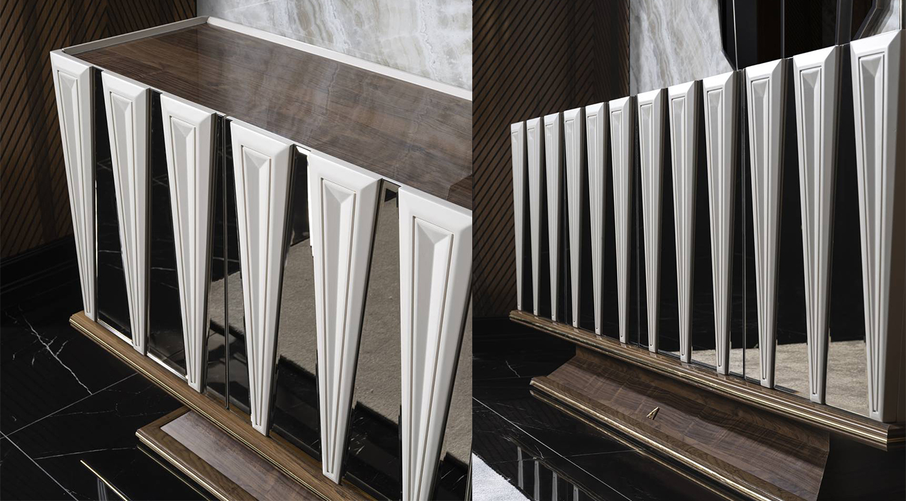 Tokyo Luxury Yemek Odası Takımı Luxury Yemek Odası