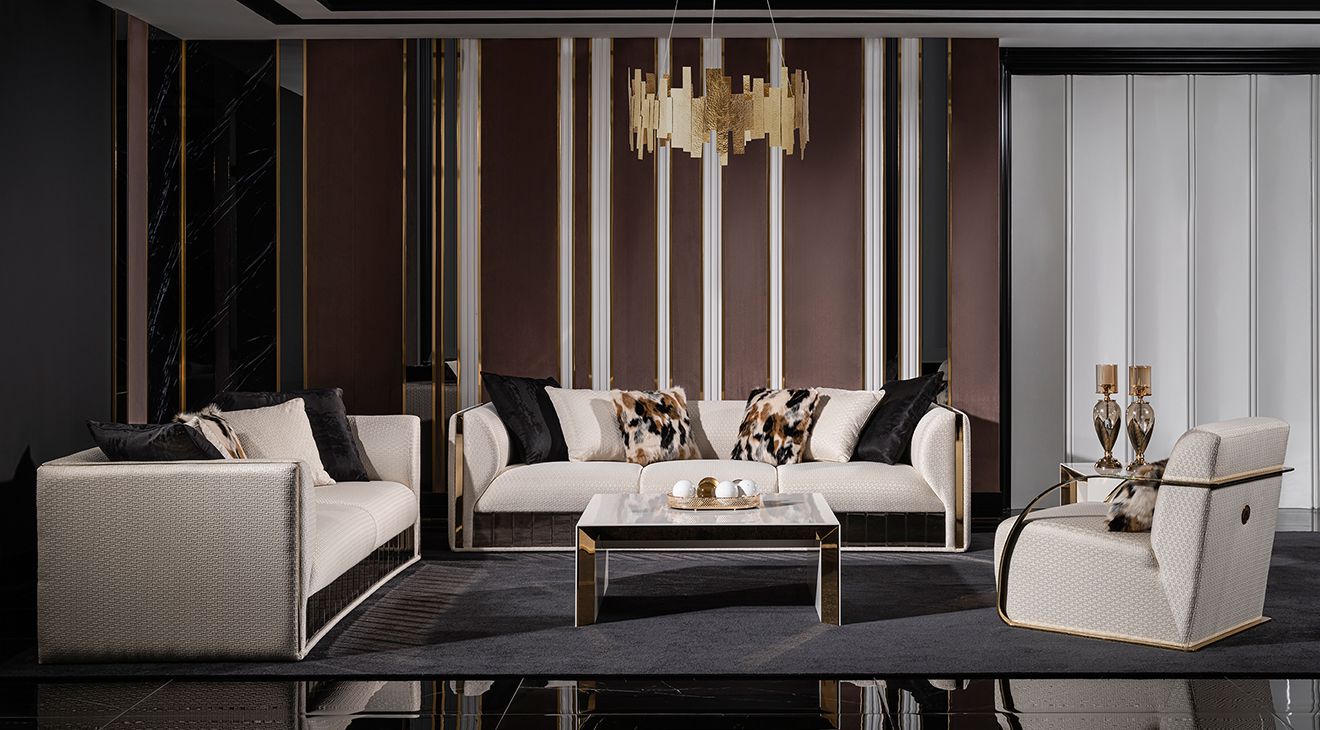 Vegas Luxury Koltuk Takımı Luxury Koltuk Takımı