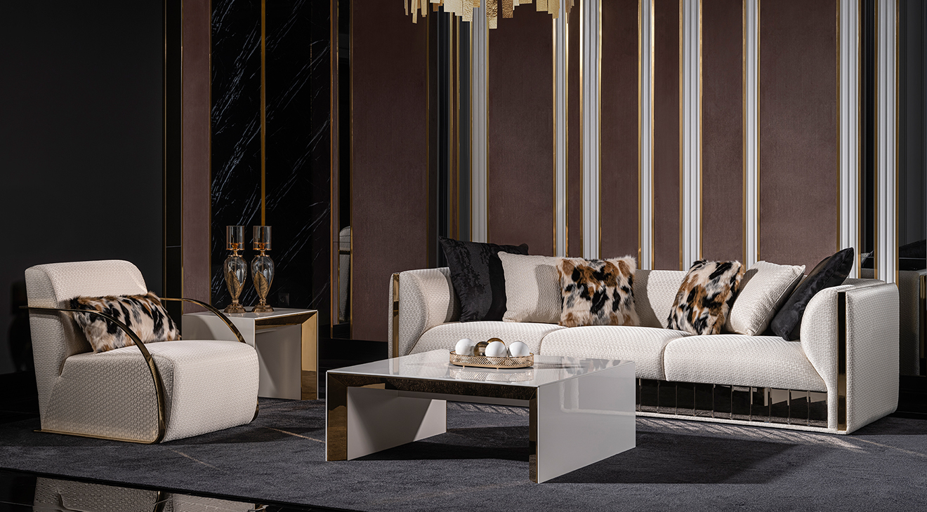 Vegas Luxury Koltuk Takımı Luxury Koltuk Takımı