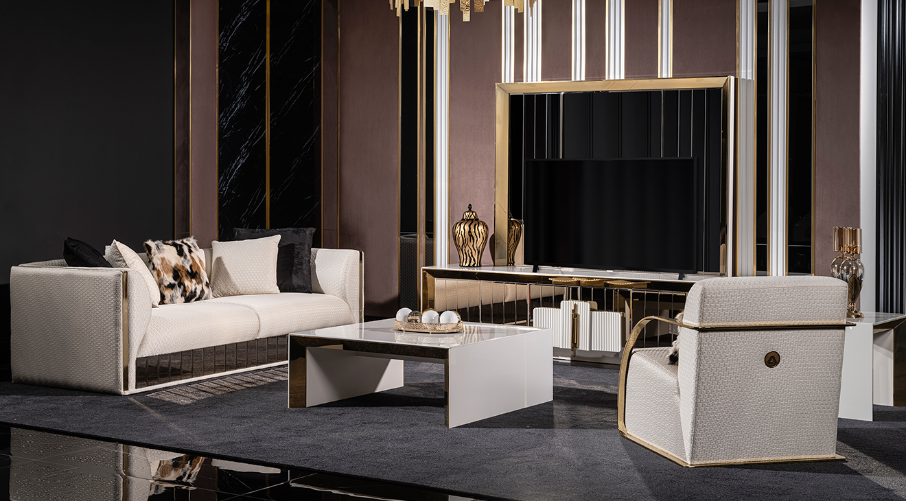 Vegas Luxury Koltuk Takımı Luxury Koltuk Takımı