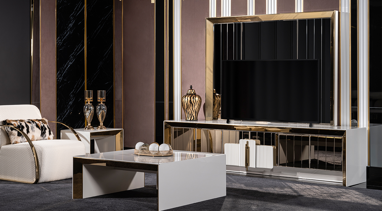 Vegas Luxury Tv Ünitesi TV Ünitesi