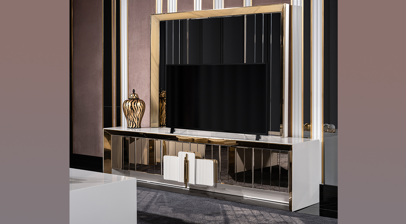 Vegas Luxury Tv Ünitesi TV Ünitesi