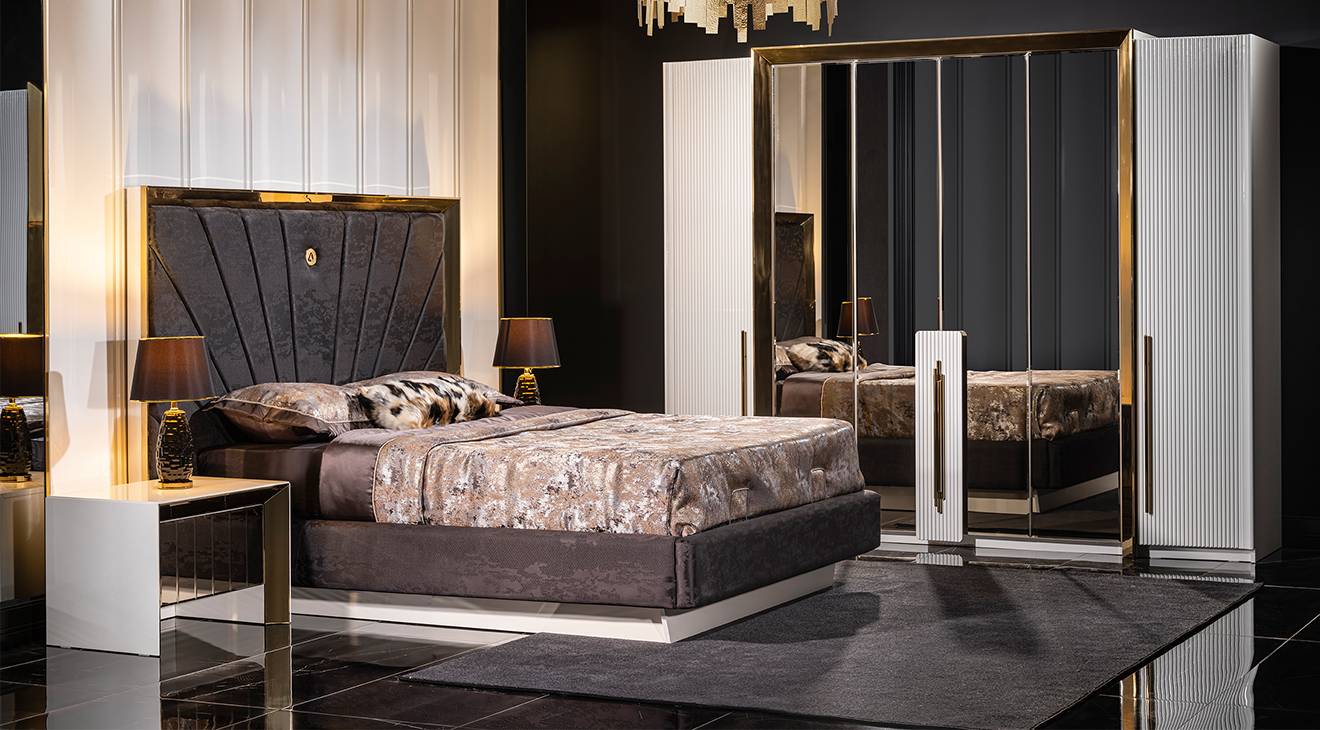 Vegas Yatak Odası Takımı Yatak Odası