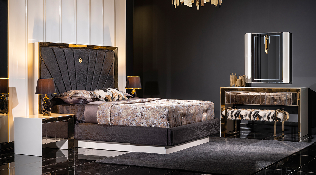 Vegas Yatak Odası Takımı Yatak Odası