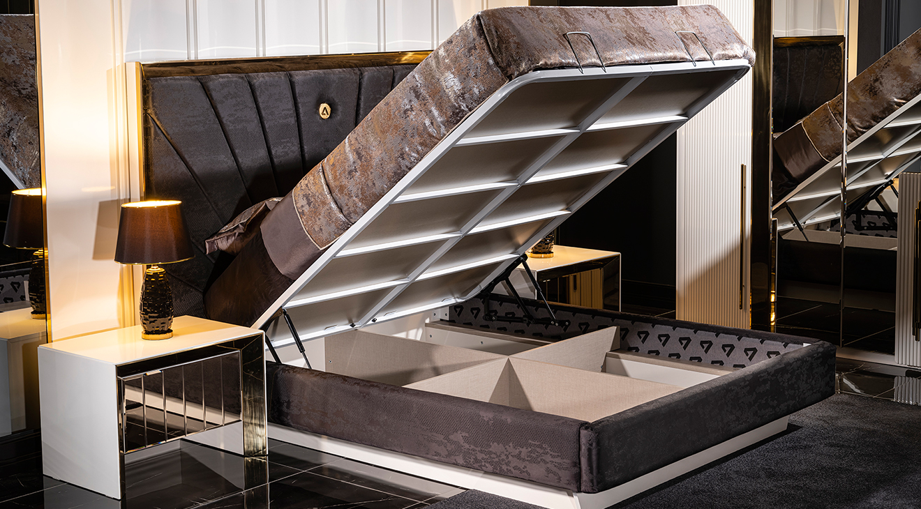 Vegas Yatak Odası Takımı Yatak Odası