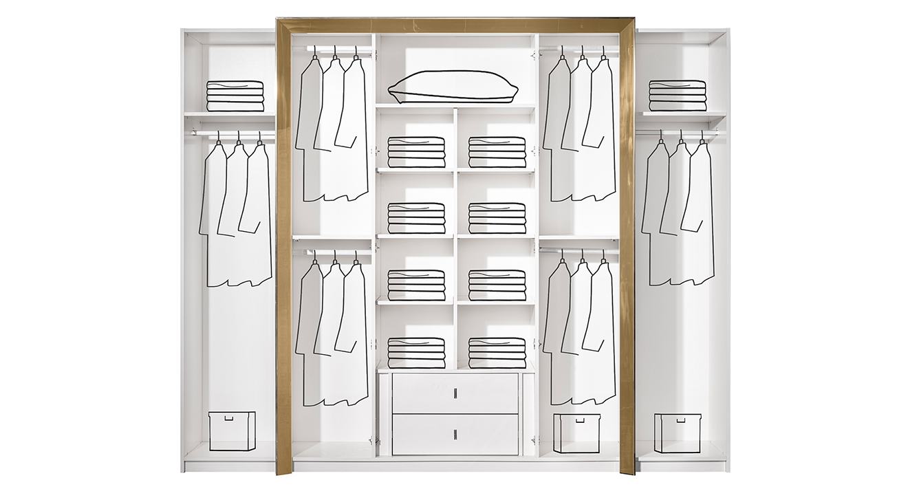 Vegas Yatak Odası Takımı Yatak Odası