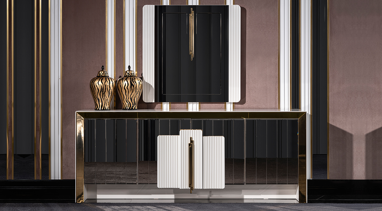 Vegas Luxury Yemek Odası Takımı Luxury Yemek Odası