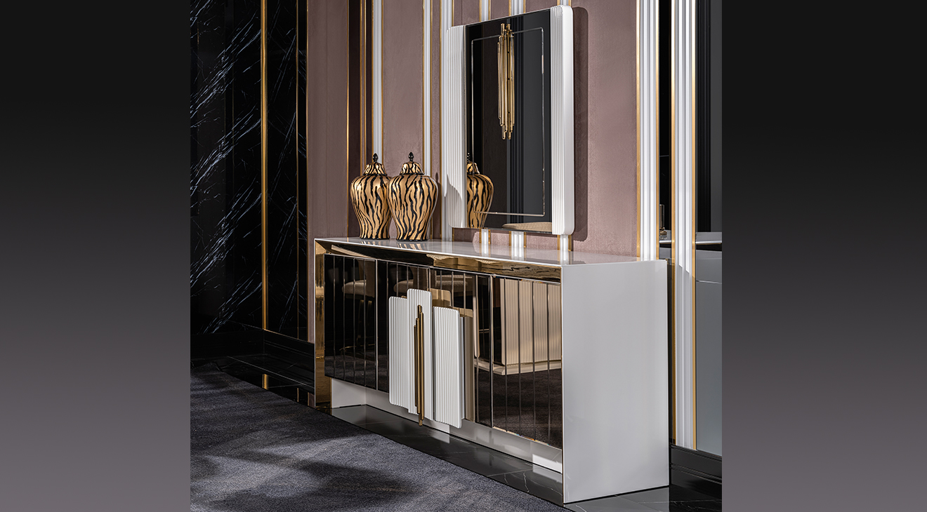 Vegas Luxury Yemek Odası Takımı Luxury Yemek Odası