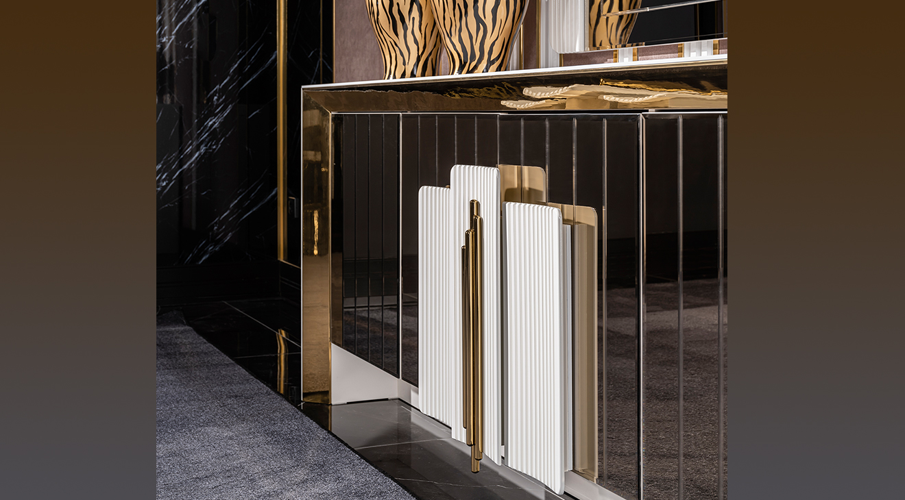 Vegas Luxury Yemek Odası Takımı Luxury Yemek Odası