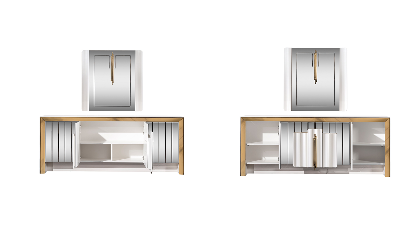 Vegas Luxury Yemek Odası Takımı Luxury Yemek Odası