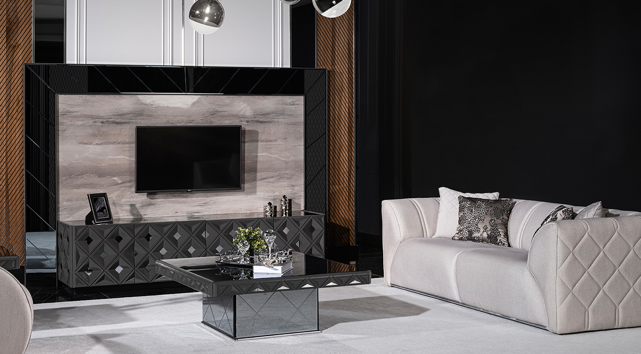 Viona Panolu Tv Ünitesi TV Ünitesi