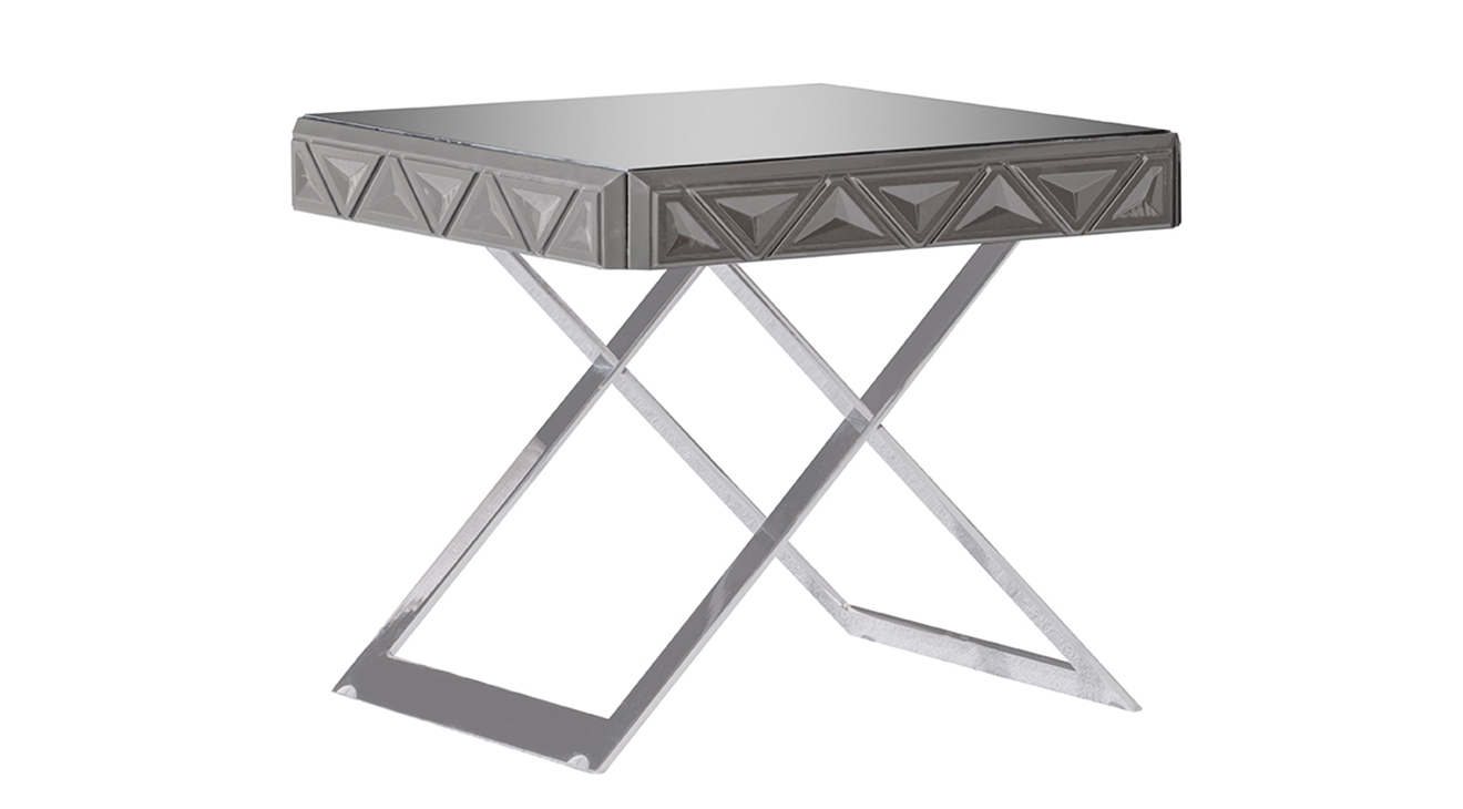 Viona Metal Ayaklı Yan Sehpa Yan Sehpa