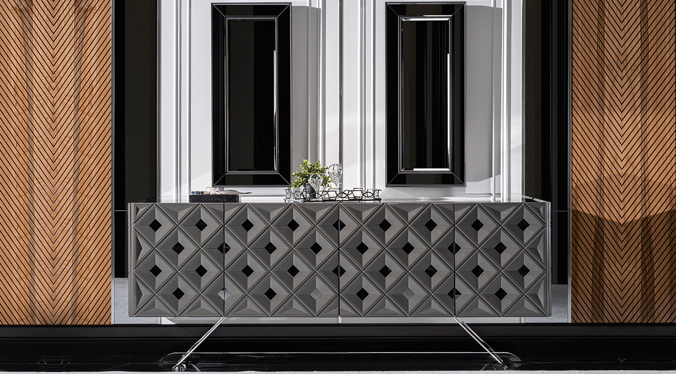 Viona Metal Ayaklı Yemek Odası Takımı Yemek Odası