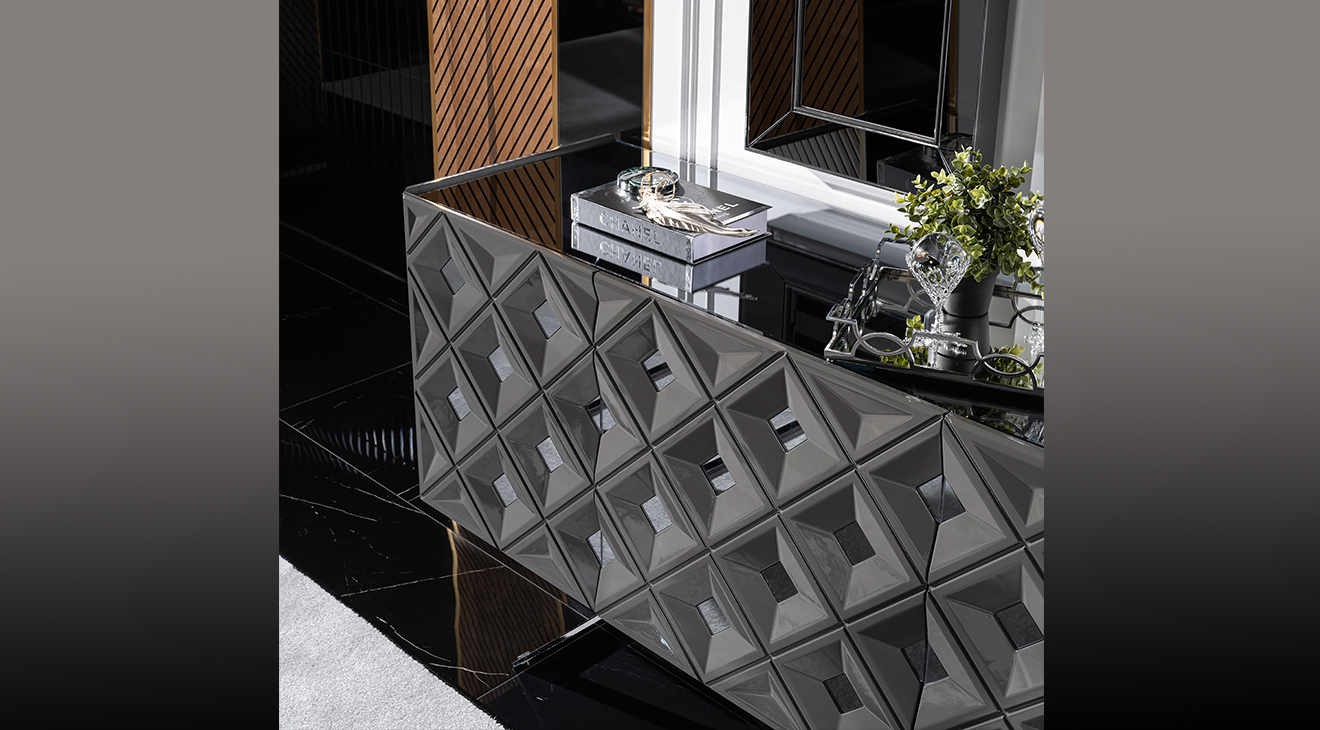 Viona Metal Ayaklı Yemek Odası Takımı Yemek Odası