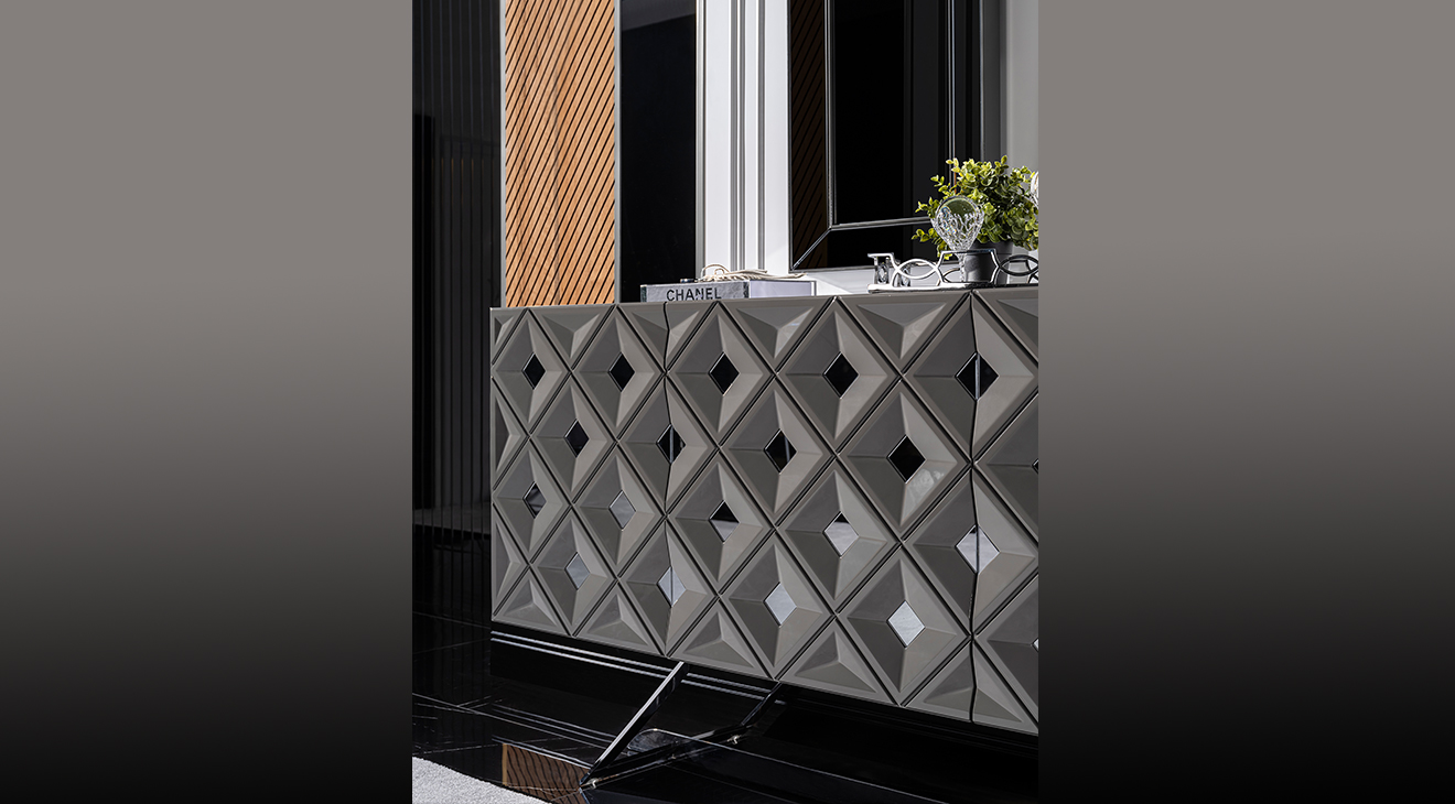 Viona Metal Ayaklı Yemek Odası Takımı Yemek Odası