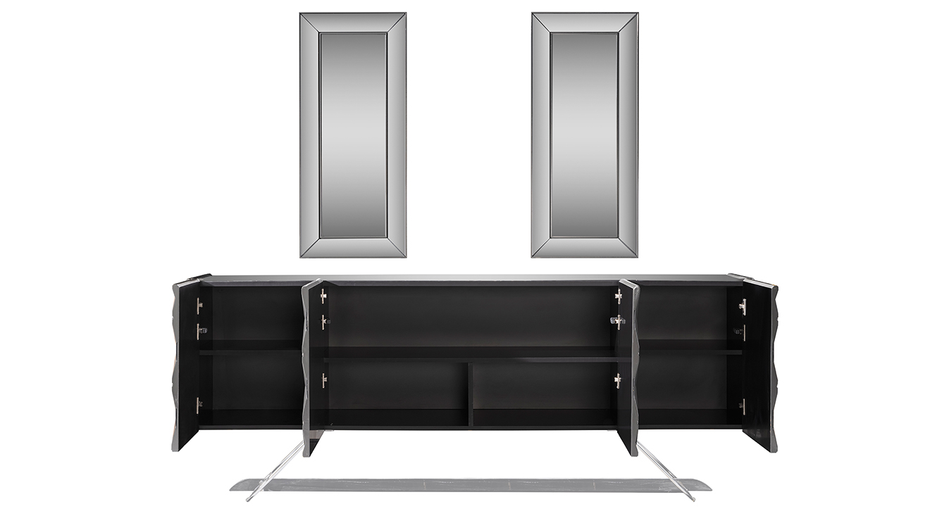 Viona Metal Ayaklı Yemek Odası Takımı Yemek Odası