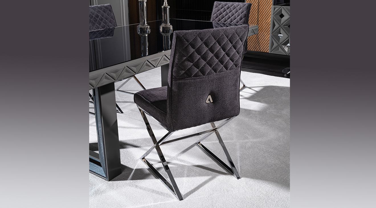 Viona Metal Ayaklı Yemek Odası Takımı Yemek Odası