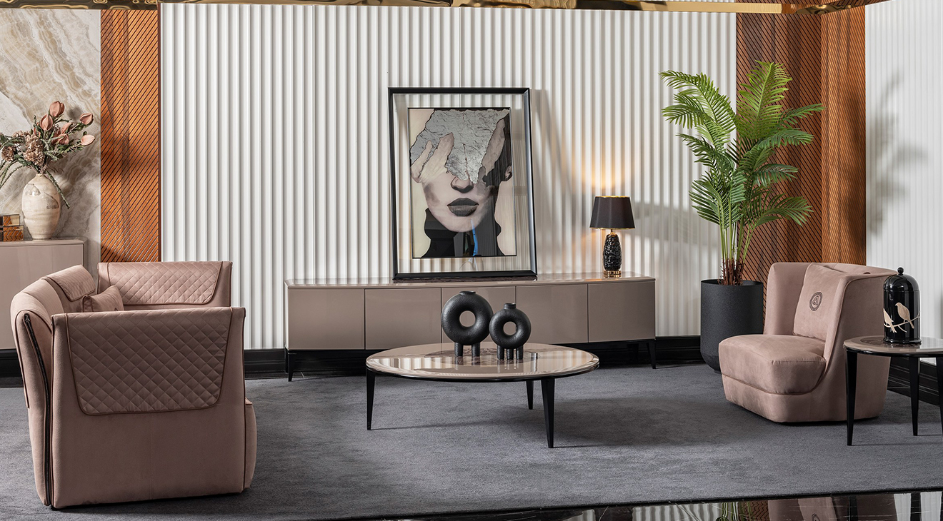 Bentley Modern Tv Ünitesi TV Ünitesi