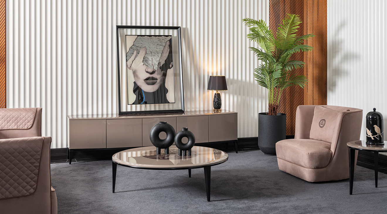 Bentley Modern Tv Ünitesi TV Ünitesi