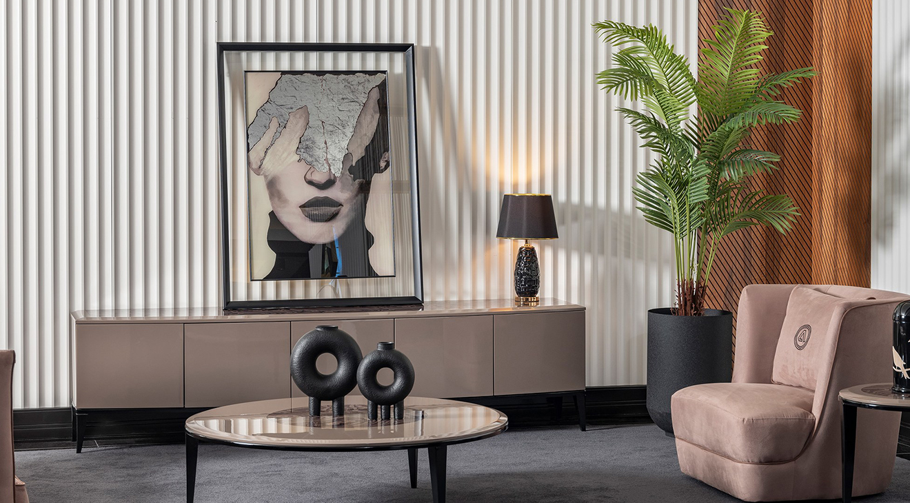 Bentley Modern Tv Ünitesi TV Ünitesi