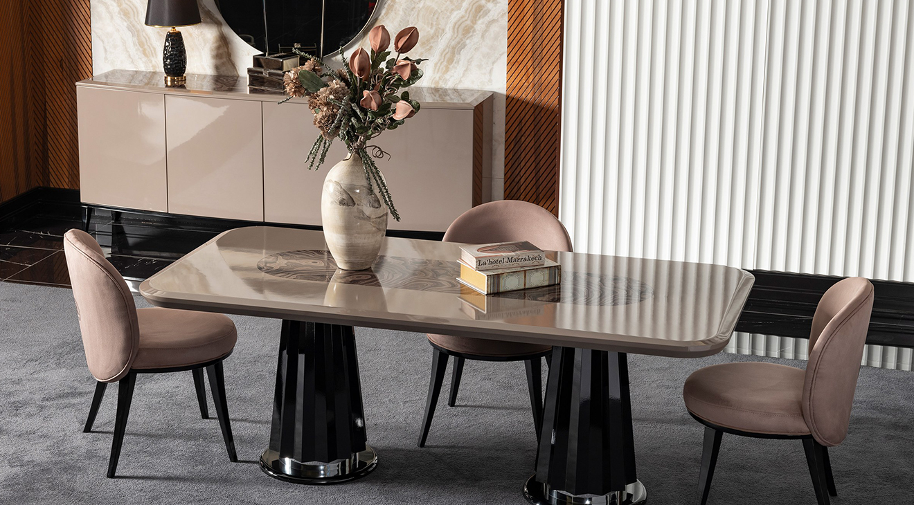 Bentley Modern Yemek Odası Takımı Yemek Odası