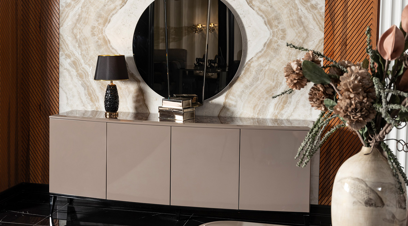 Bentley Modern Yemek Odası Takımı Yemek Odası