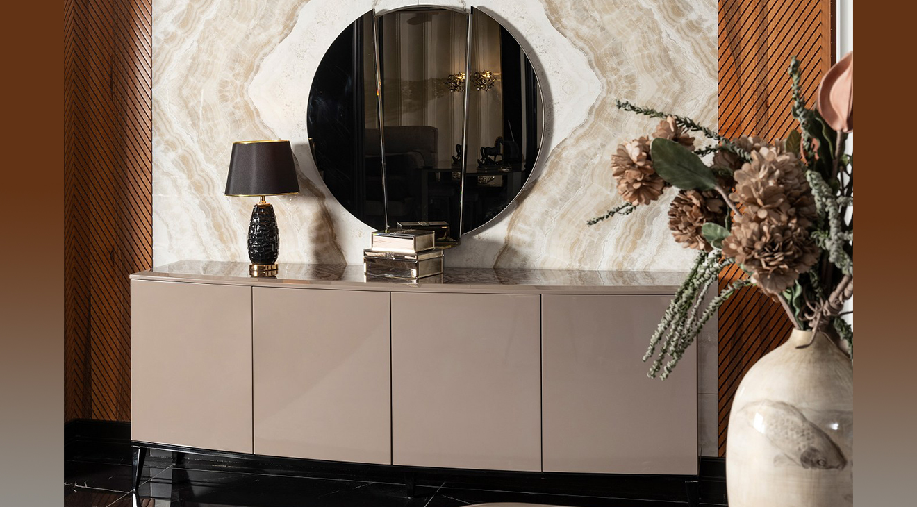 Bentley Modern Yemek Odası Takımı Yemek Odası