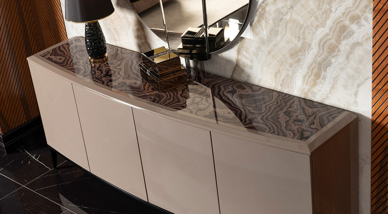 Bentley Modern Yemek Odası Takımı Yemek Odası