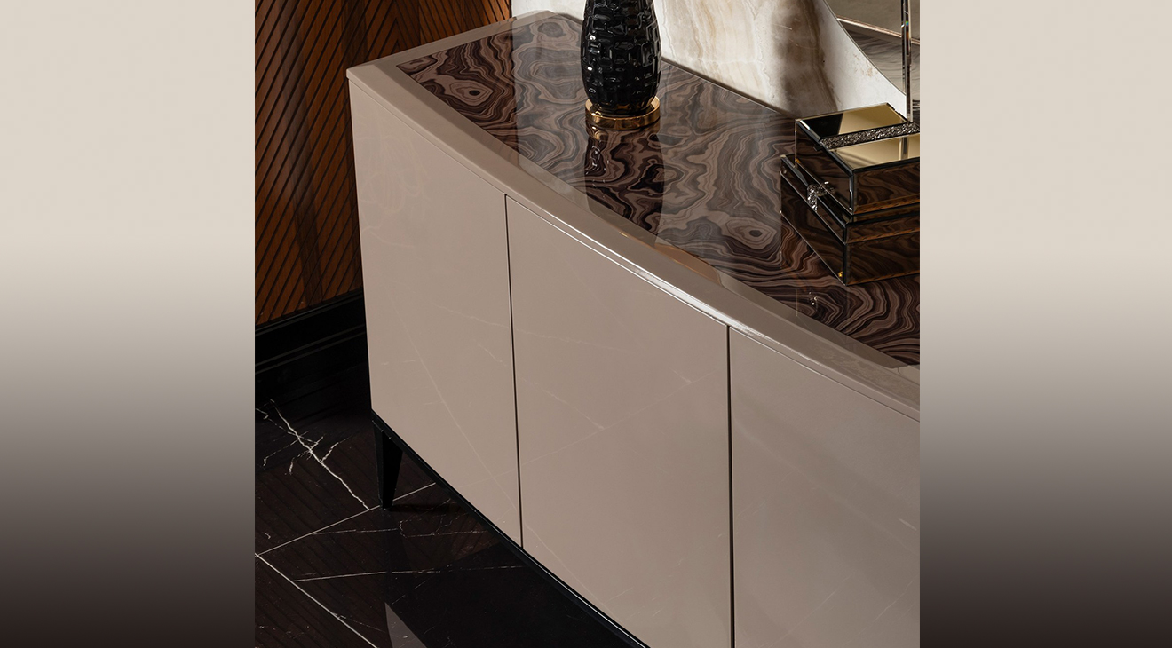 Bentley Modern Yemek Odası Takımı Yemek Odası