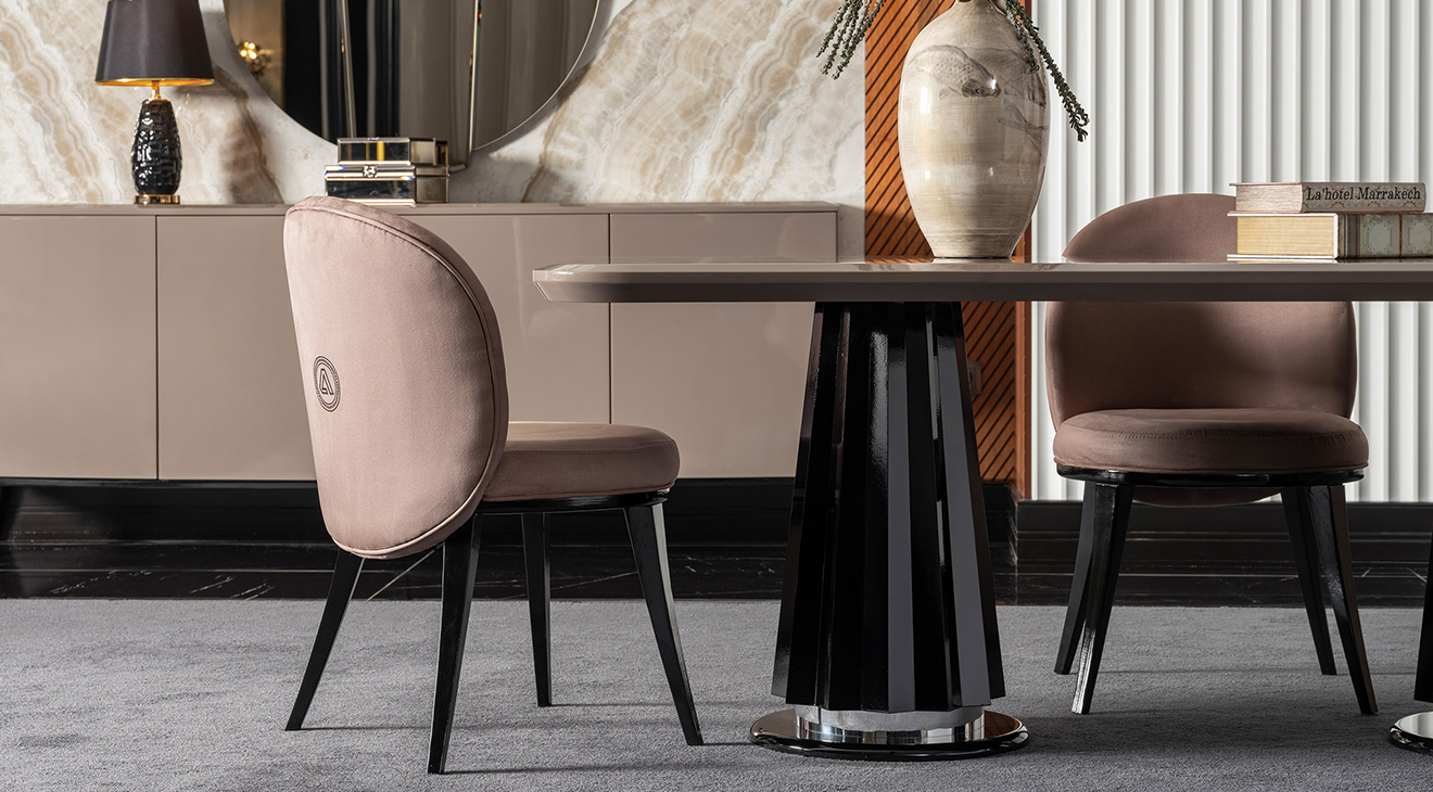 Bentley Modern Yemek Odası Takımı Yemek Odası