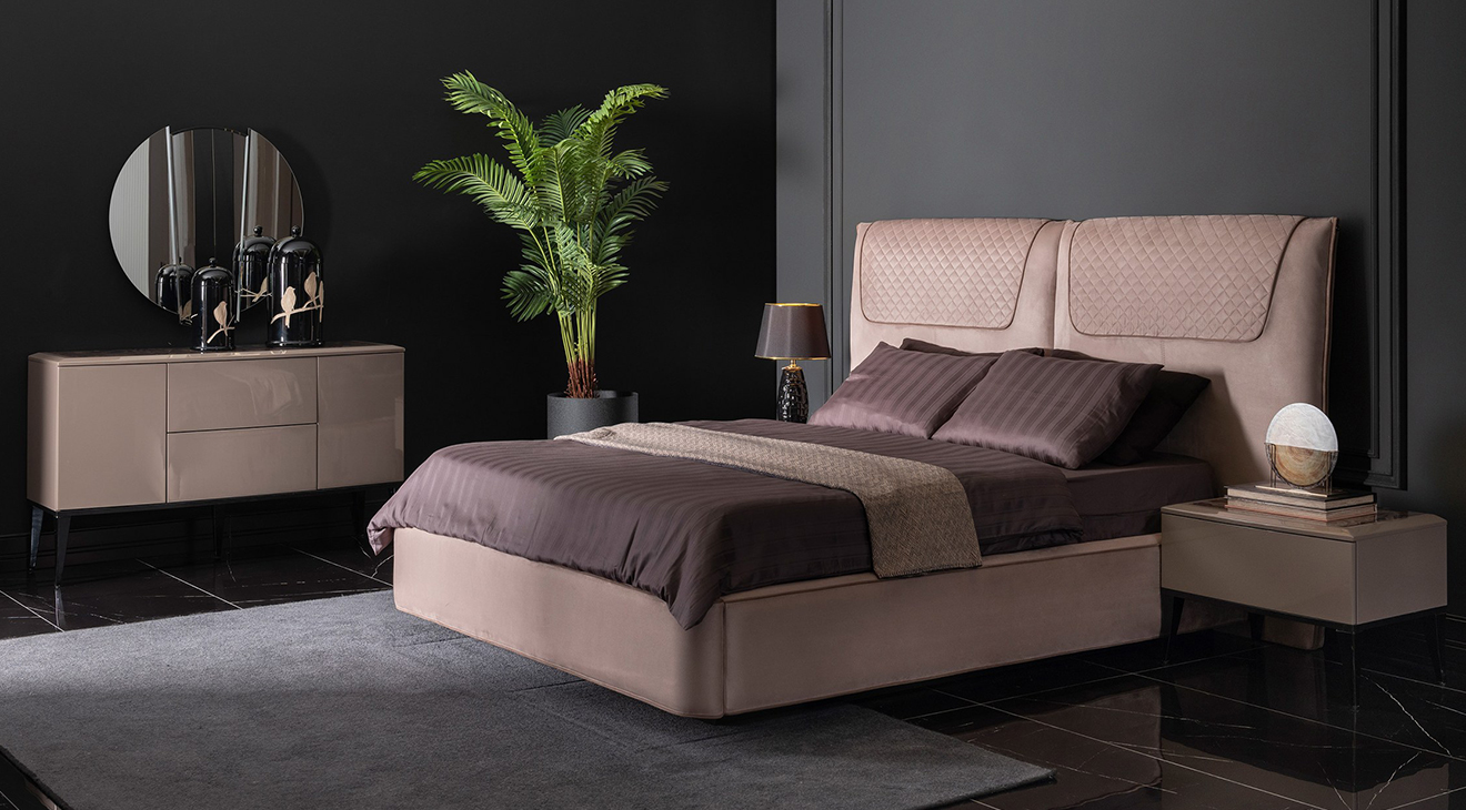 Bentley 6 Kapaklı Yatak Odası Takımı Yatak Odası