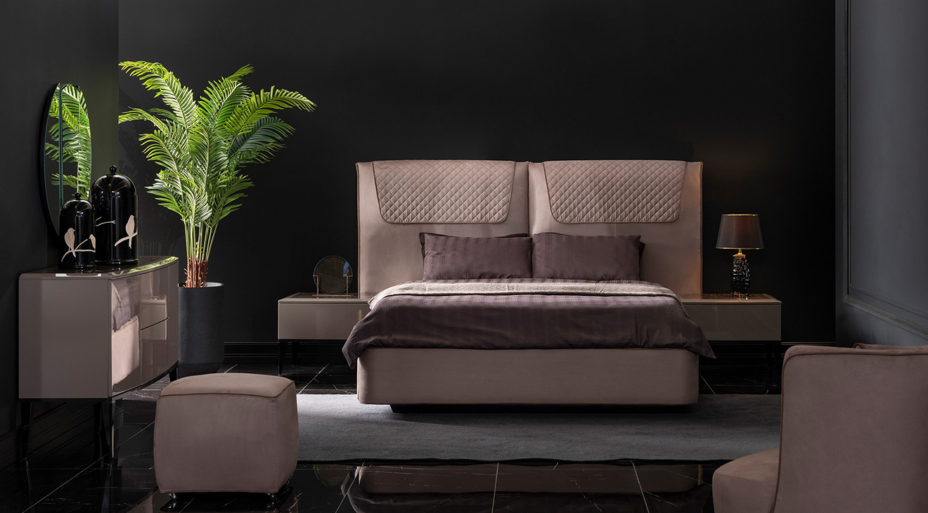 Bentley 6 Kapaklı Yatak Odası Takımı Yatak Odası