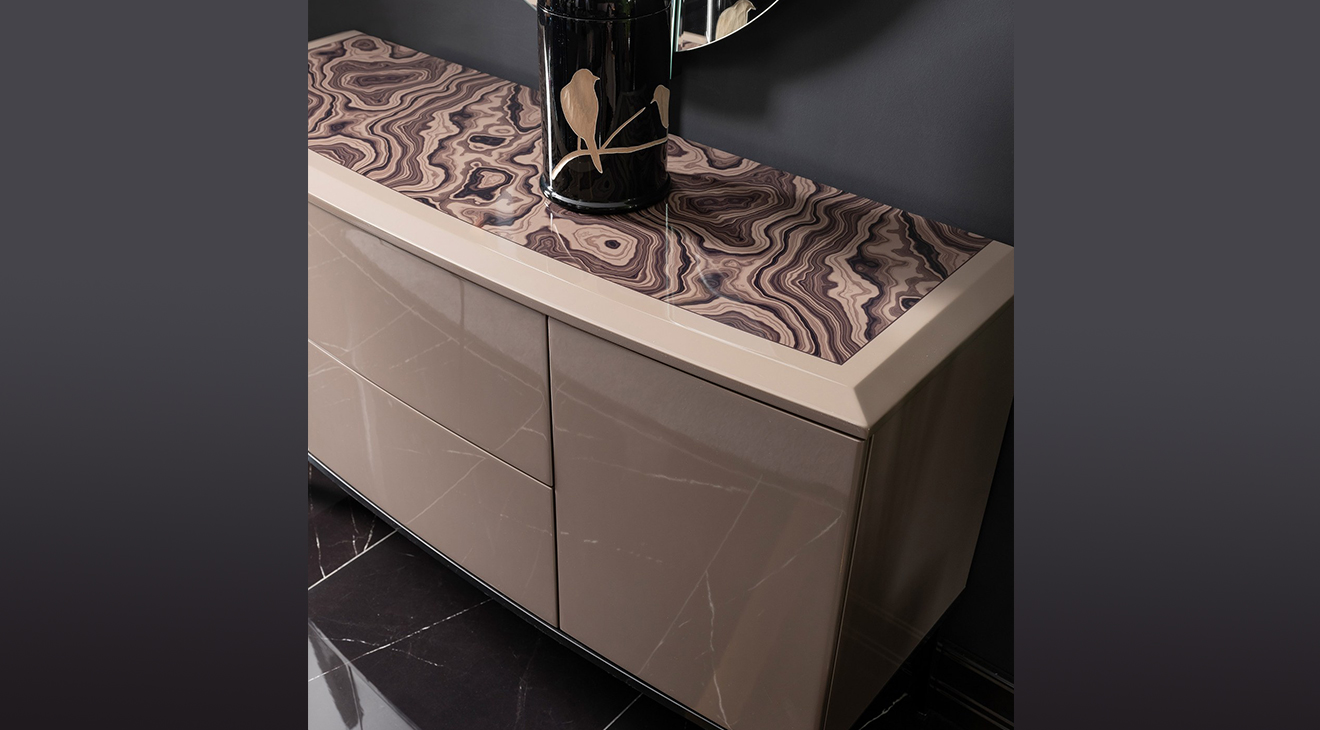 Bentley 6 Kapaklı Yatak Odası Takımı Yatak Odası