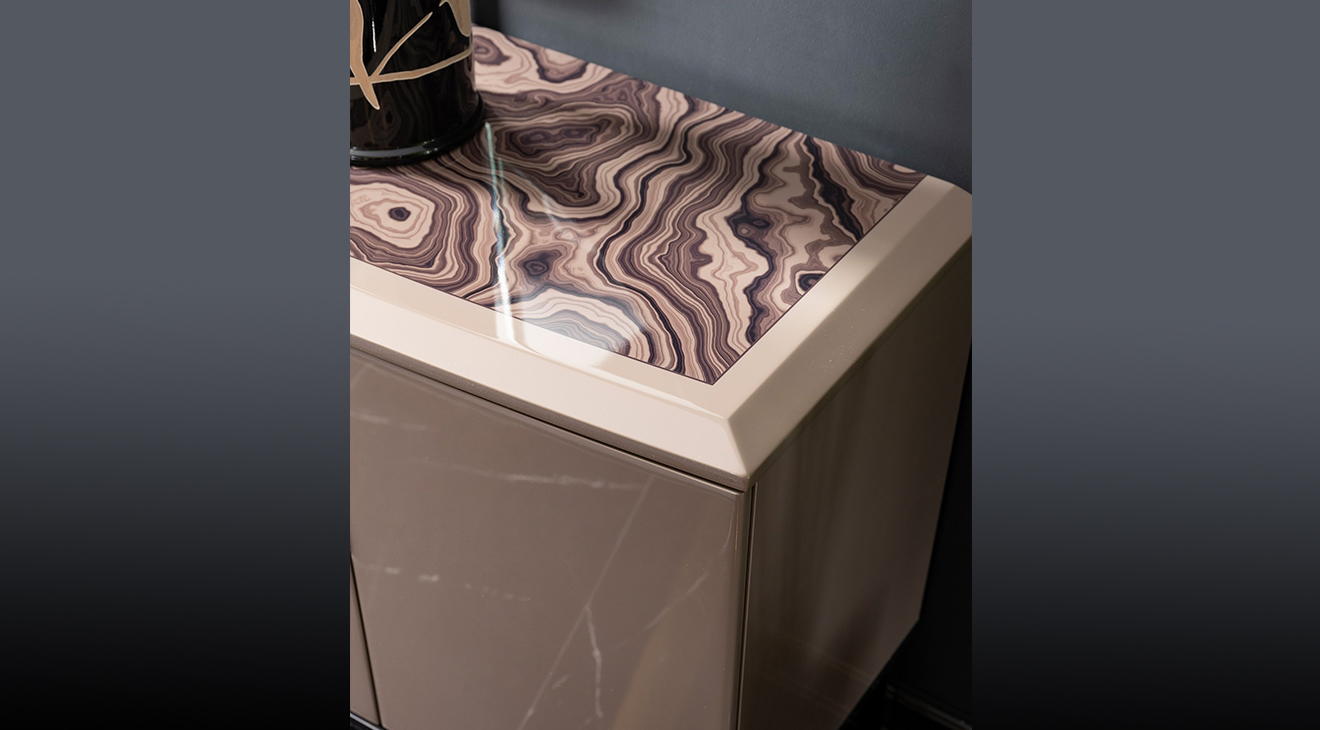 Bentley 6 Kapaklı Yatak Odası Takımı Yatak Odası