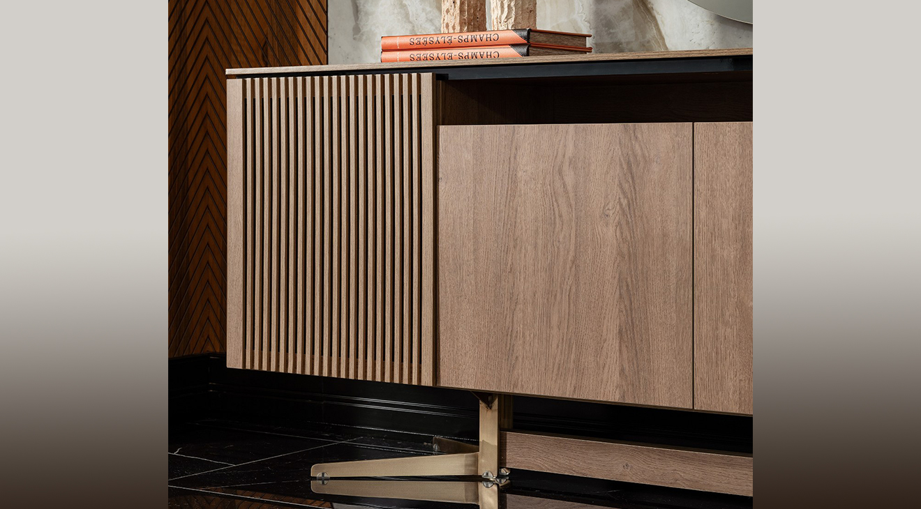 Lizbon Ceviz Yemek Odası Takımı Yemek Odası