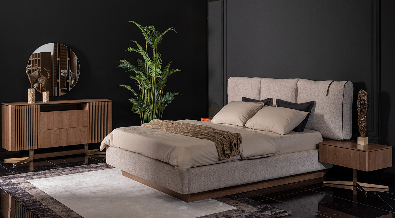 Lizbon Modern 6 Kapaklı Yatak Odası Takımı Yatak Odası