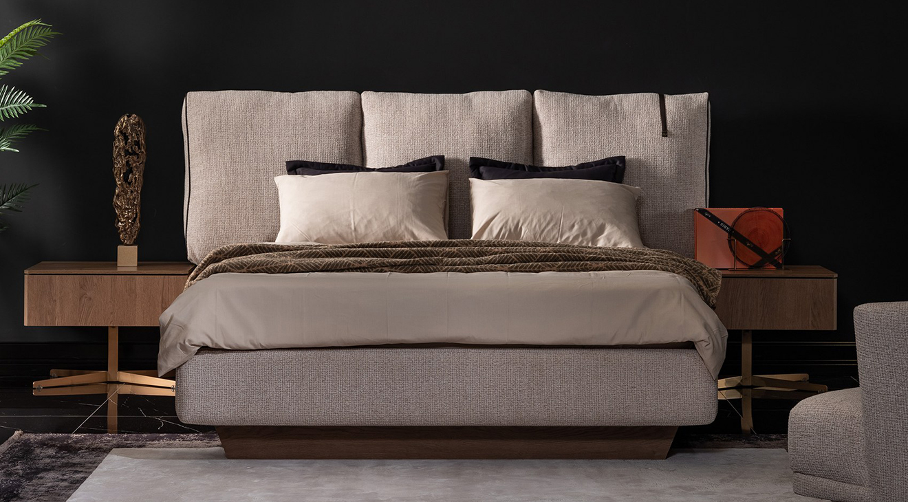 Lizbon Modern 6 Kapaklı Yatak Odası Takımı Yatak Odası