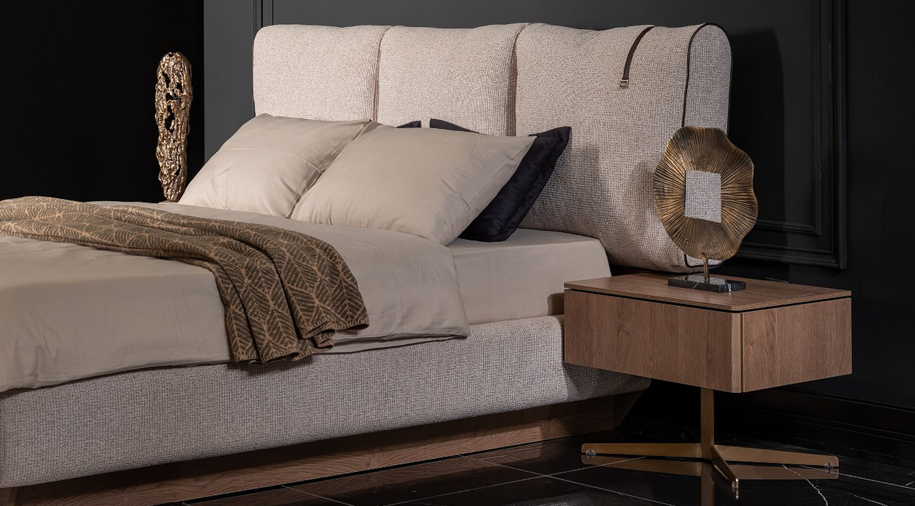 Lizbon Modern 6 Kapaklı Yatak Odası Takımı Yatak Odası