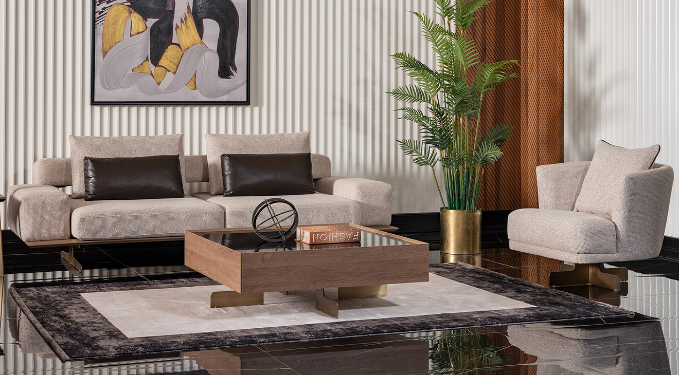 Lizbon Modern Koltuk Takımı Modern Koltuk Takımı