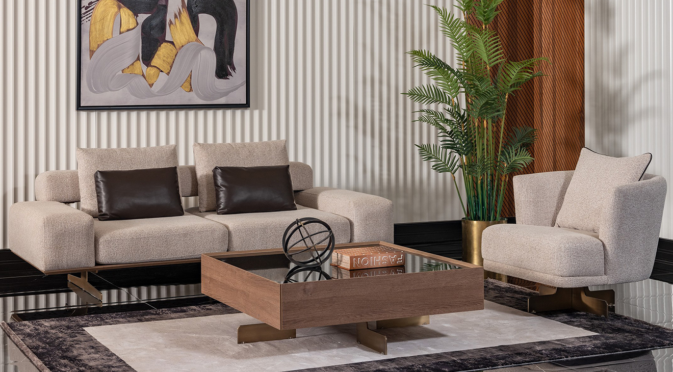 Lizbon Modern Koltuk Takımı Modern Koltuk Takımı